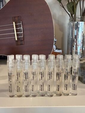 Henry Rose Perfume Sample Bundle – Clean Niche Discovery Set (8 Samples)